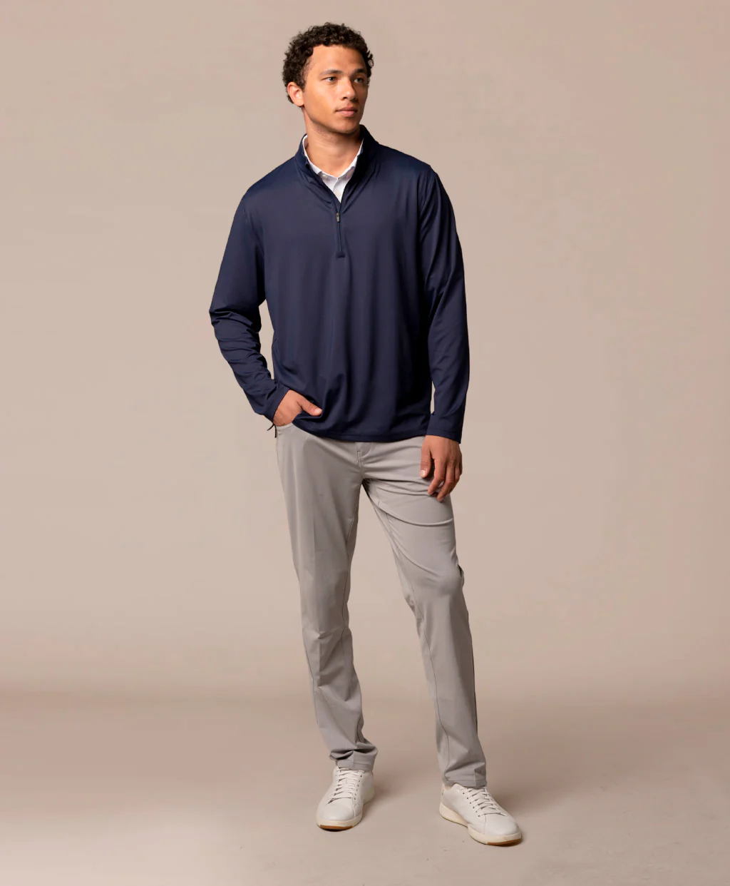 D Street 1/4 Zip - Image 3