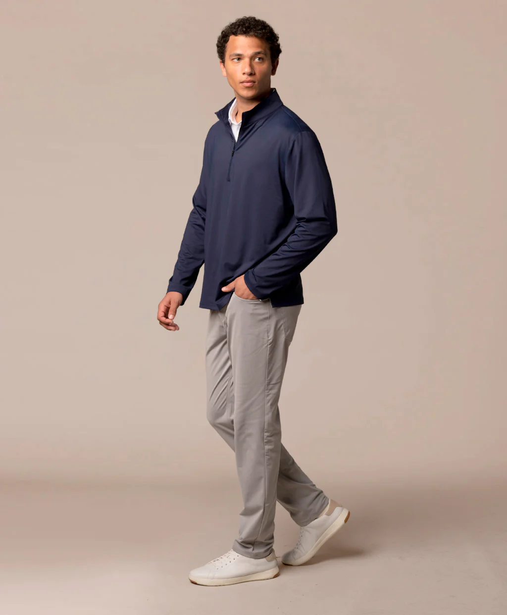 D Street 1/4 Zip - Image 4