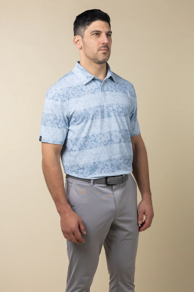 Floral Rugby Polo - Image 4