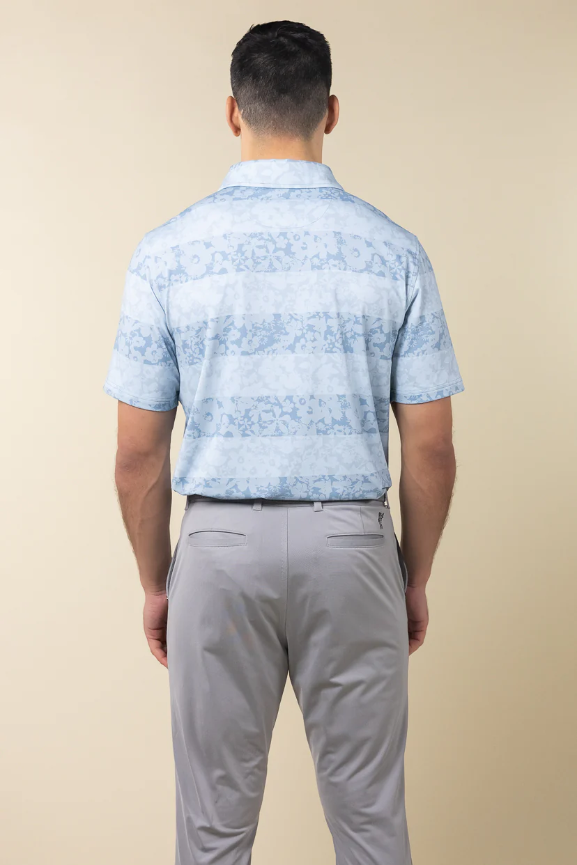 Floral Rugby Polo - Image 5