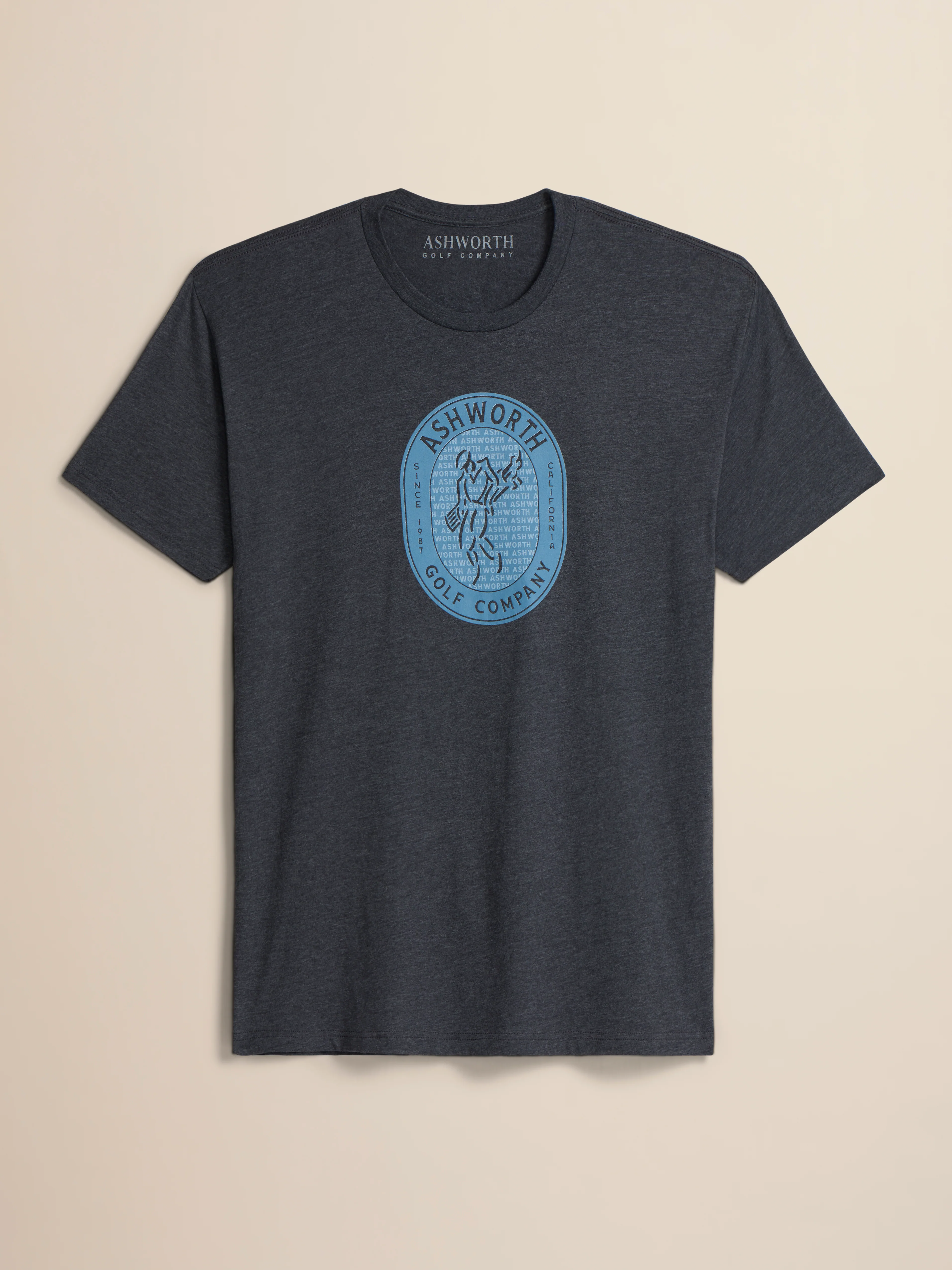 Golfman Badge Tee