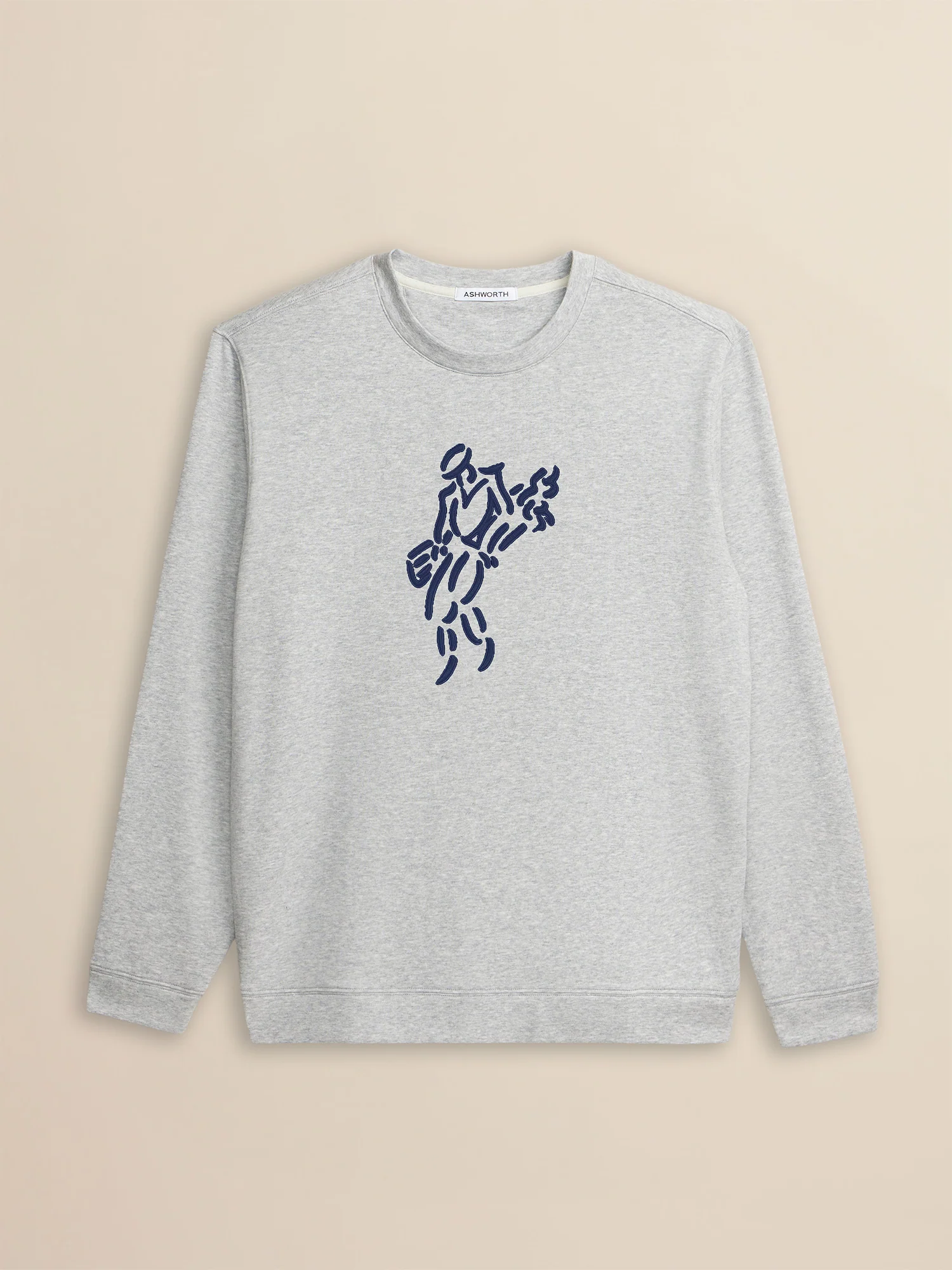 Golfman Satin Stitch Crew