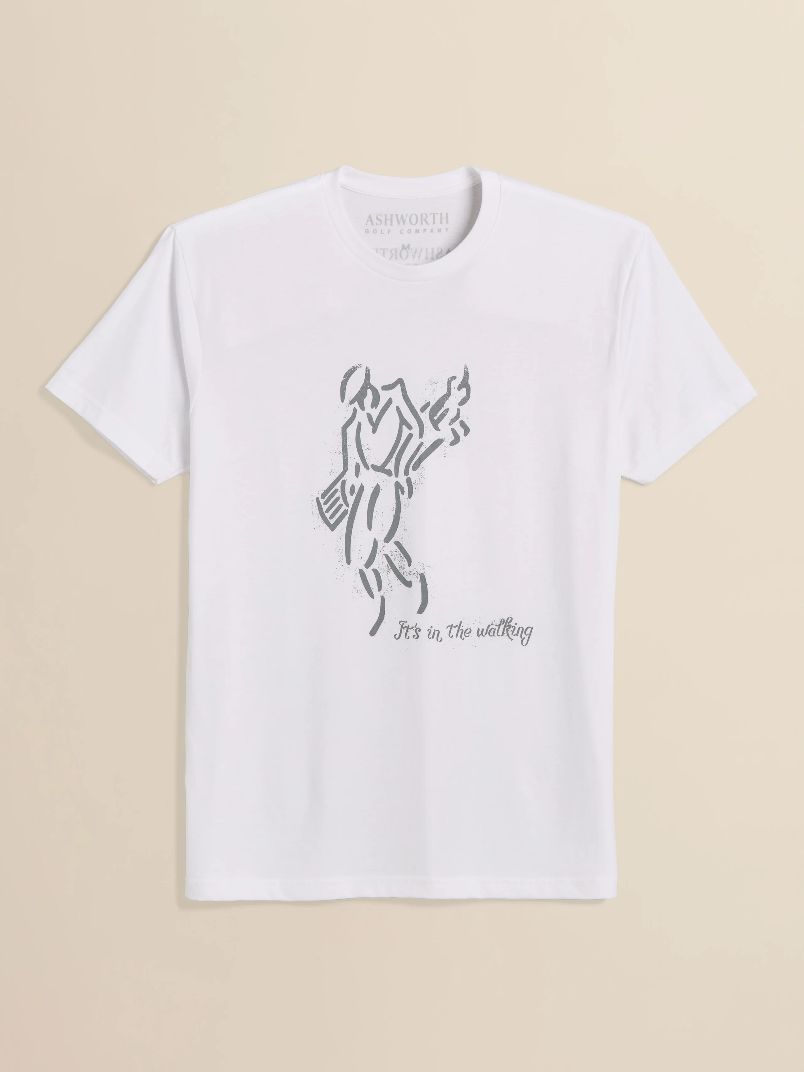 Golfman Walking Tee