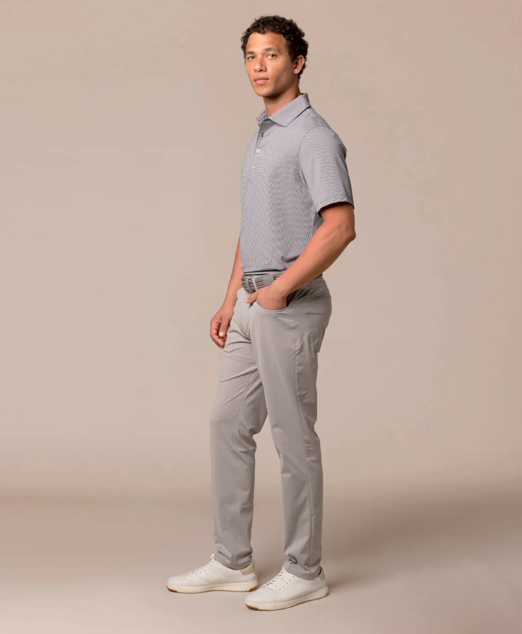 Houndstooth Polo - Image 4