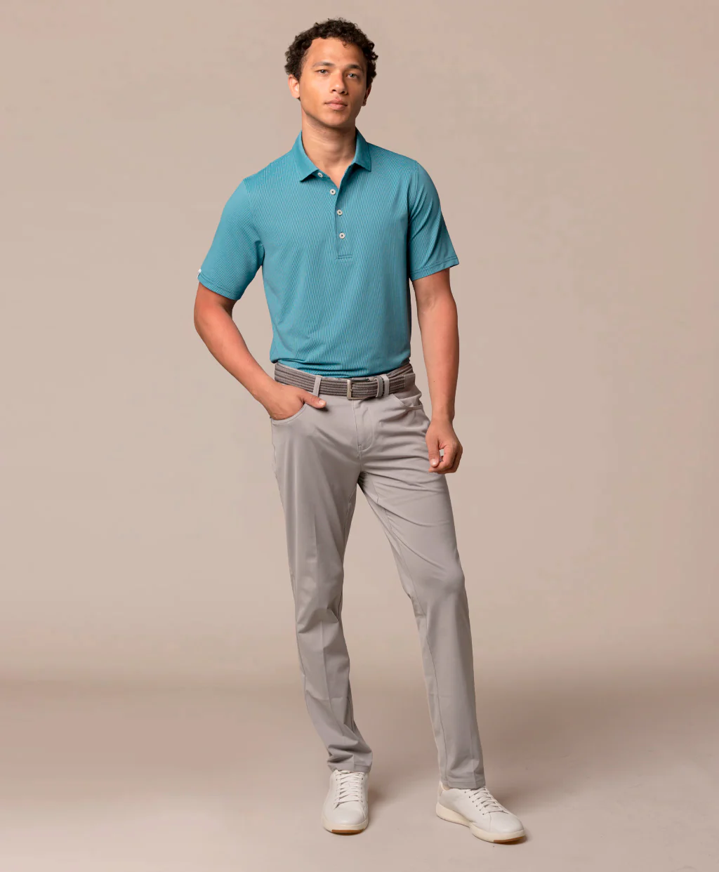 Houndstooth Polo - Image 3