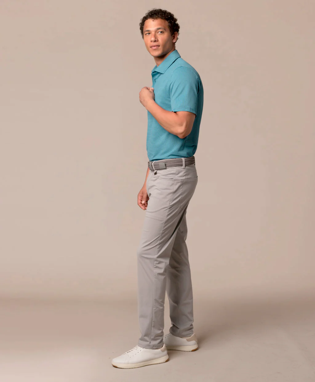 Houndstooth Polo - Image 4