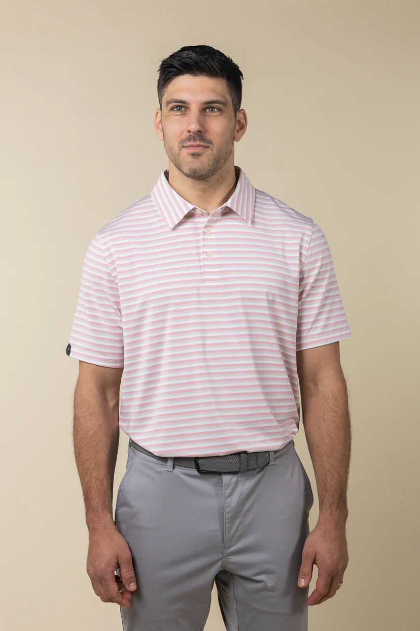 Ivy Stripe Polo - Image 3