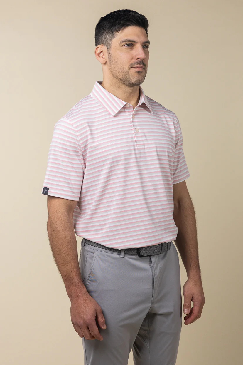 Ivy Stripe Polo - Image 4