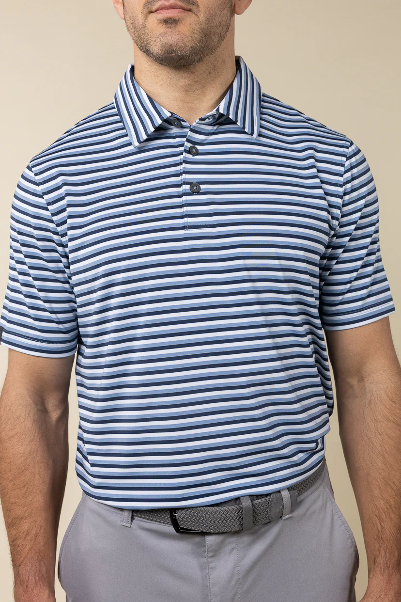 Ivy Stripe Polo - Image 2