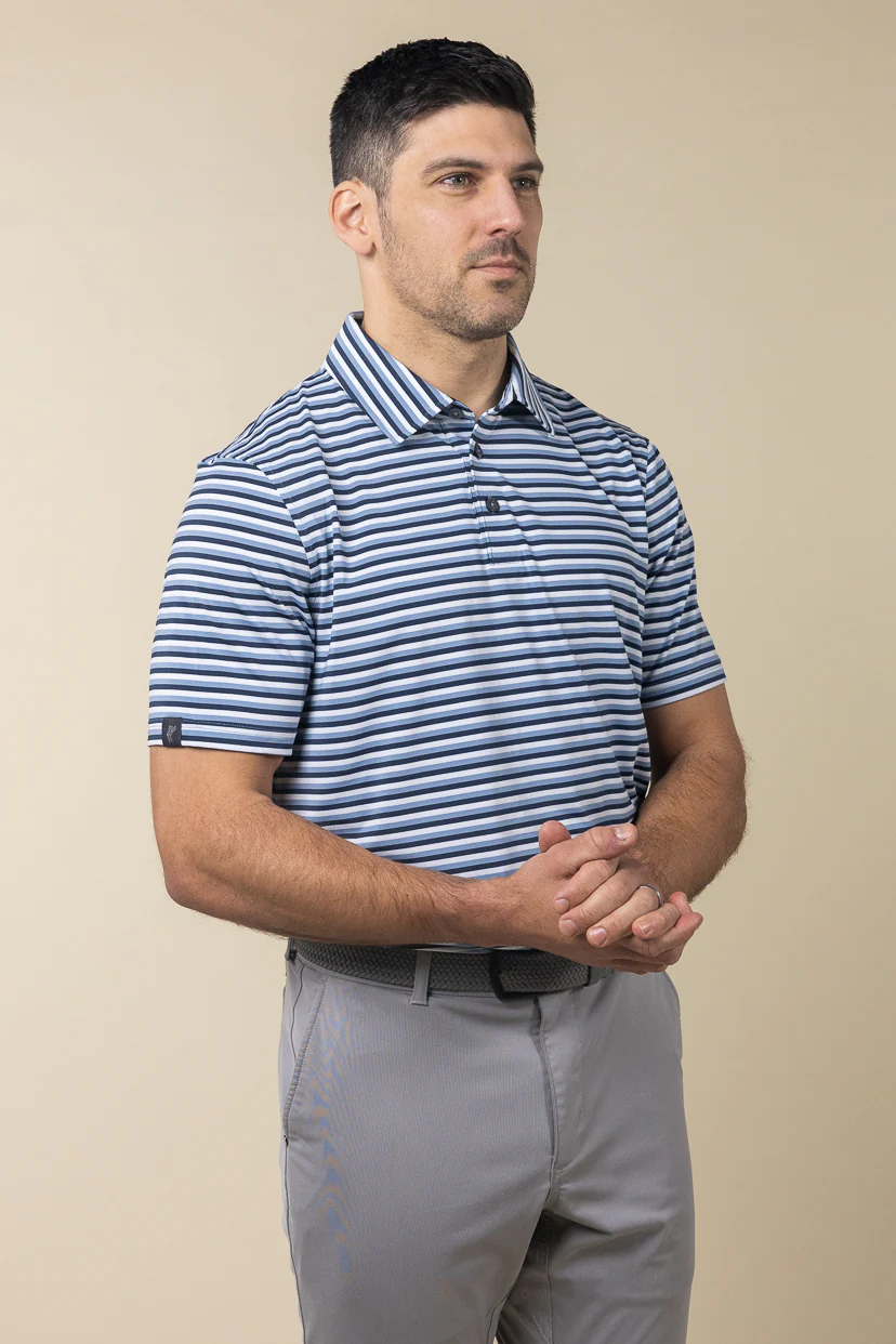 Ivy Stripe Polo - Image 3