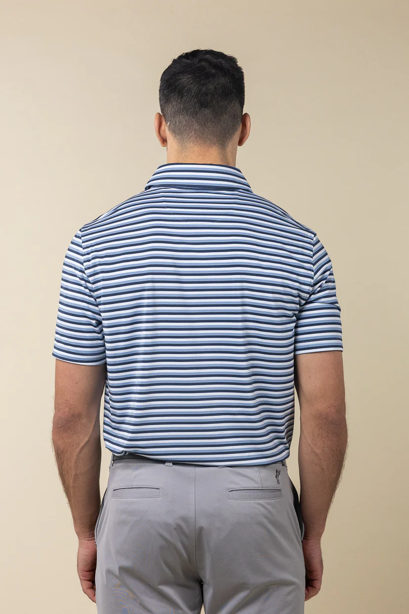 Ivy Stripe Polo - Image 4