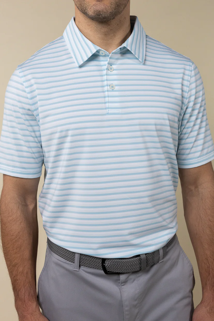 Ivy Stripe Polo - Image 2
