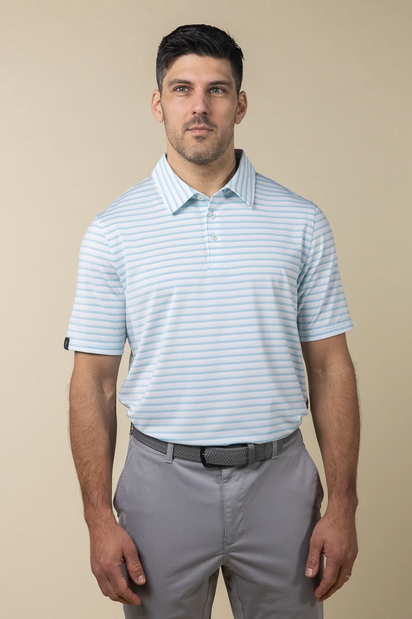 Ivy Stripe Polo - Image 3