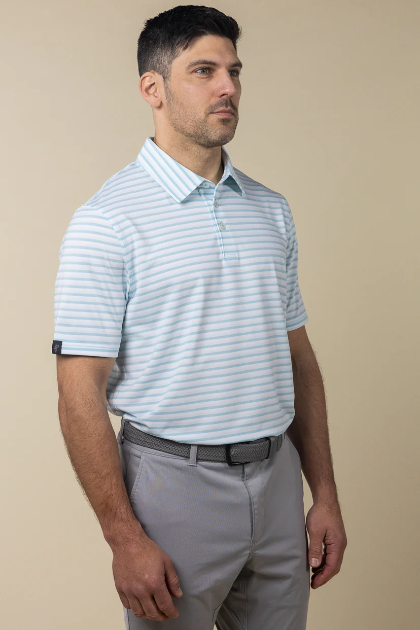 Ivy Stripe Polo - Image 4