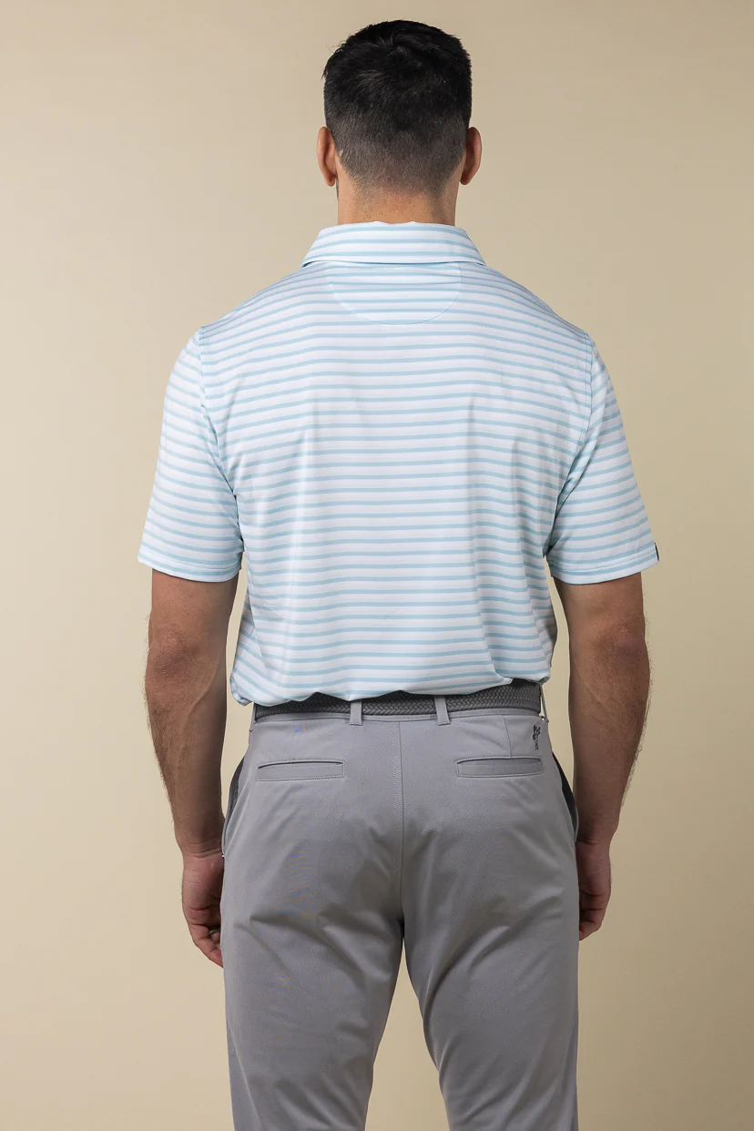 Ivy Stripe Polo - Image 5