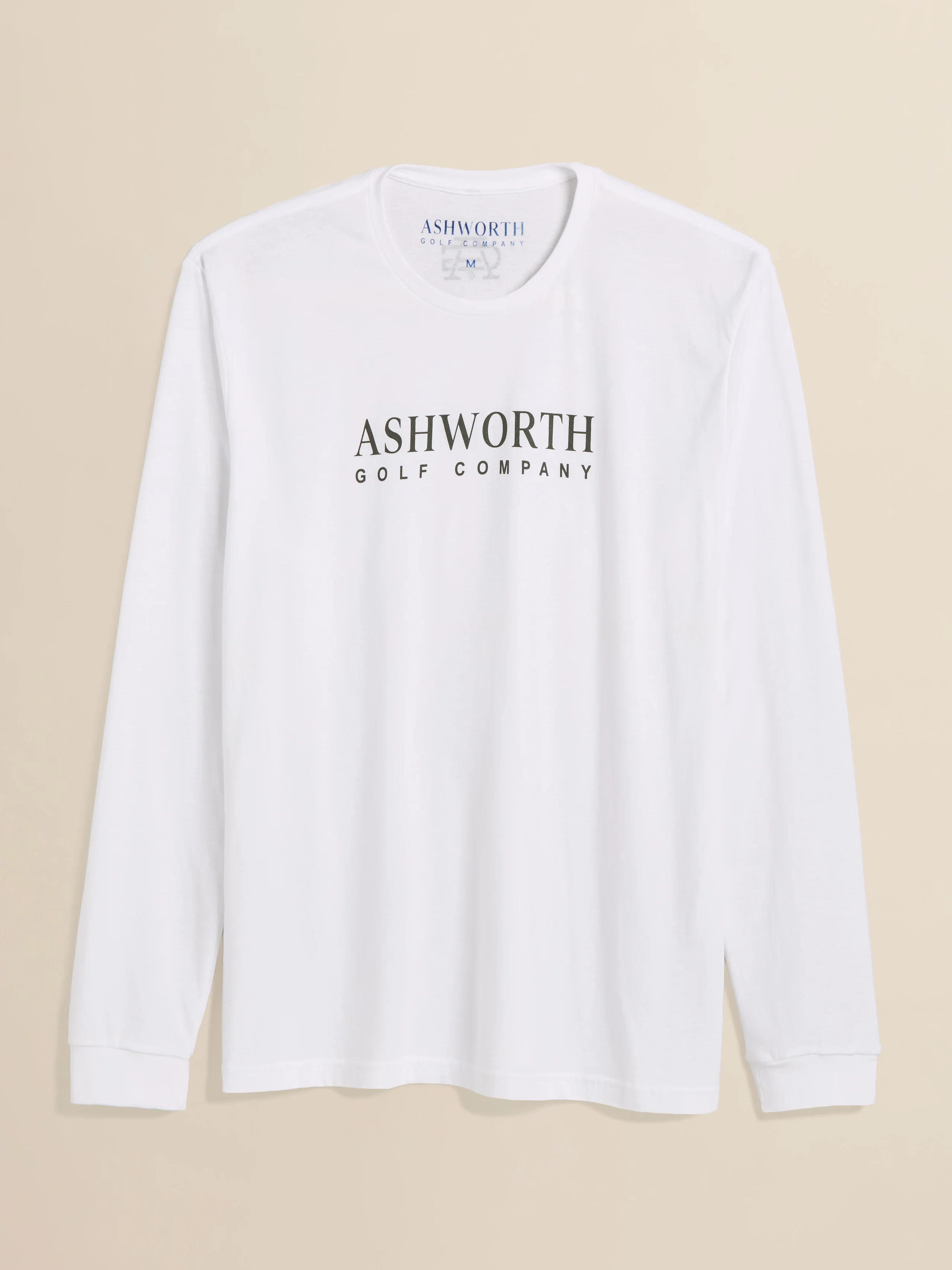 LS Ashworth Golfman Label Tee