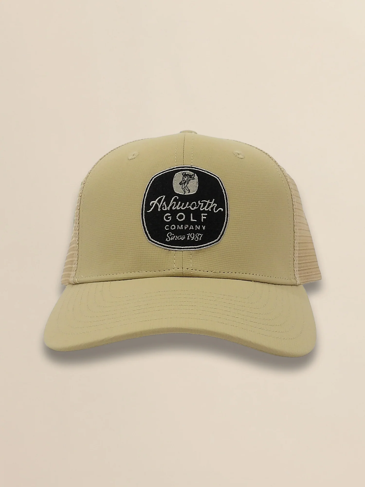 Mesh Back Pearl Poly AGC Badge Cap - Image 2