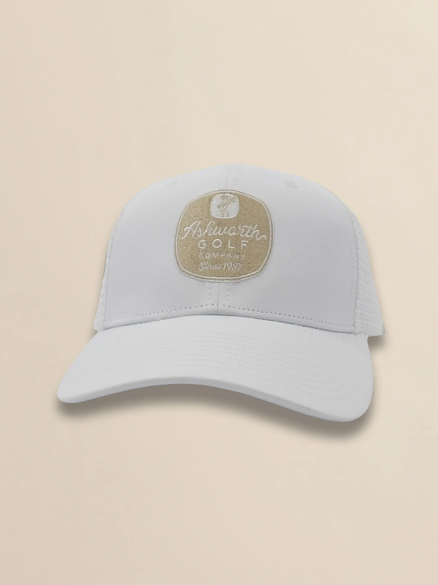 Mesh Back Pearl Poly AGC Badge Cap - Image 2