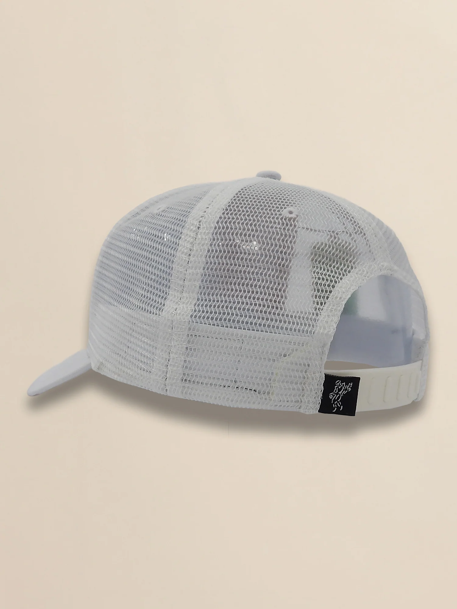 Mesh Back Pearl Poly AGC Badge Cap - Image 3