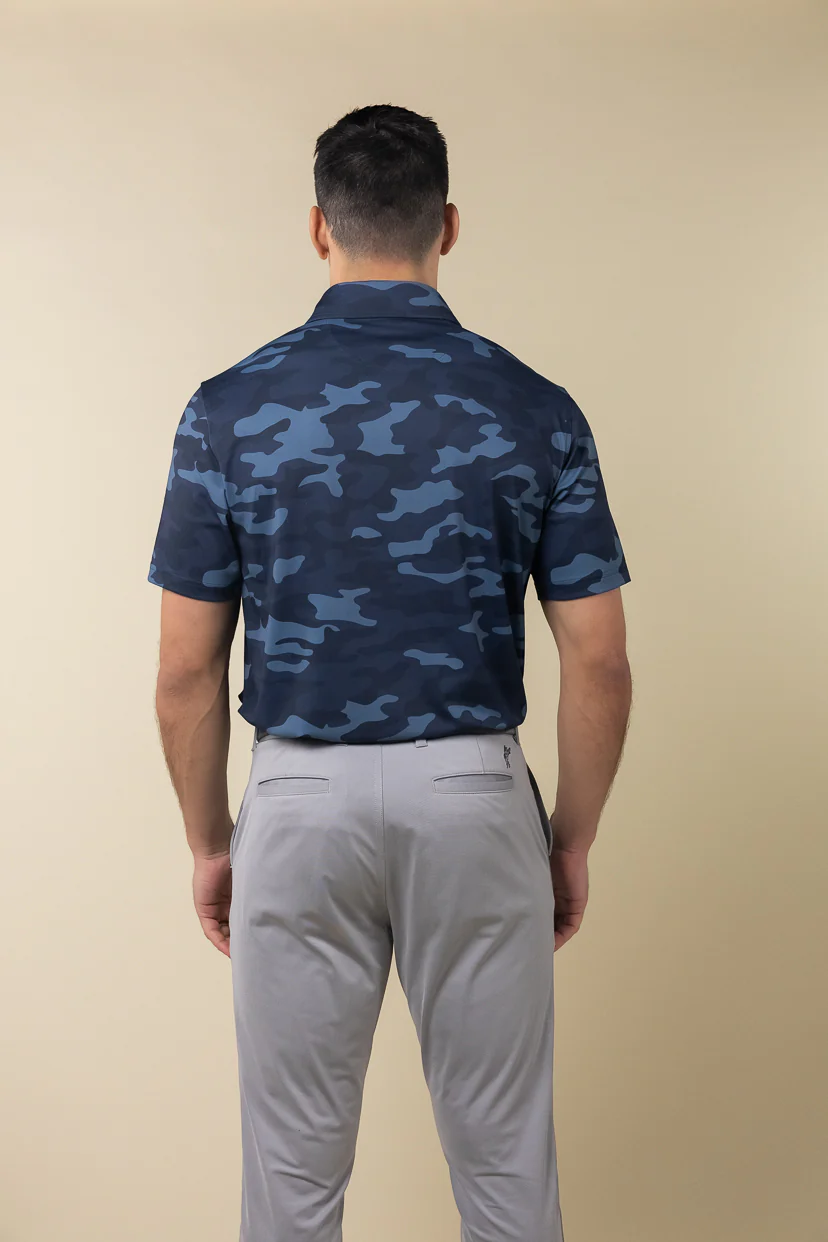 Midnight Camo Polo - Image 5