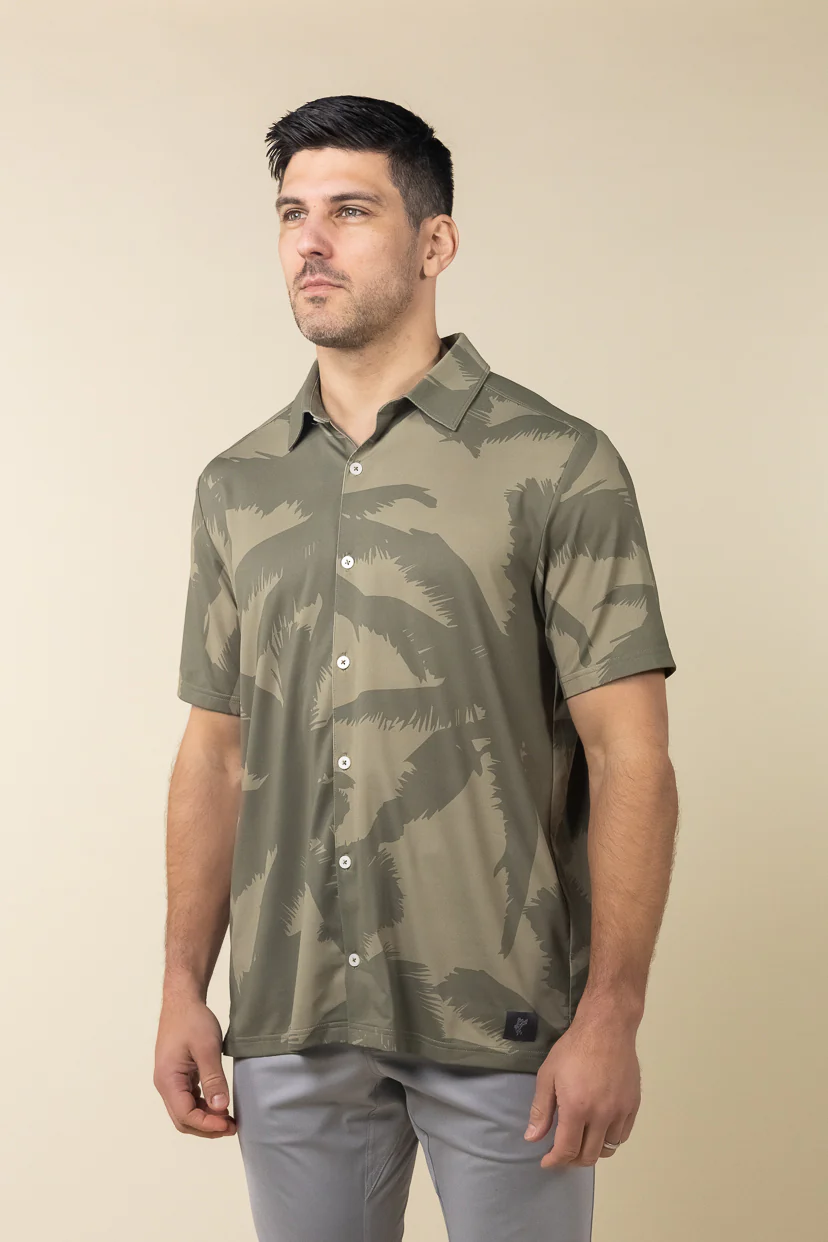 Palm Shade Camp Shirt - Image 4