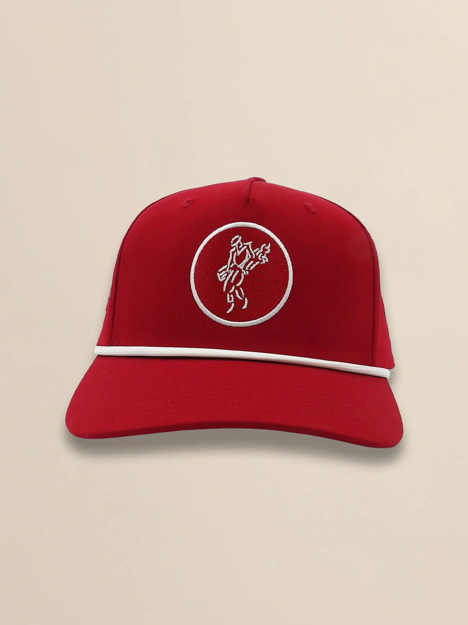 Perforated Active Poly Golfman Cap - Image 2