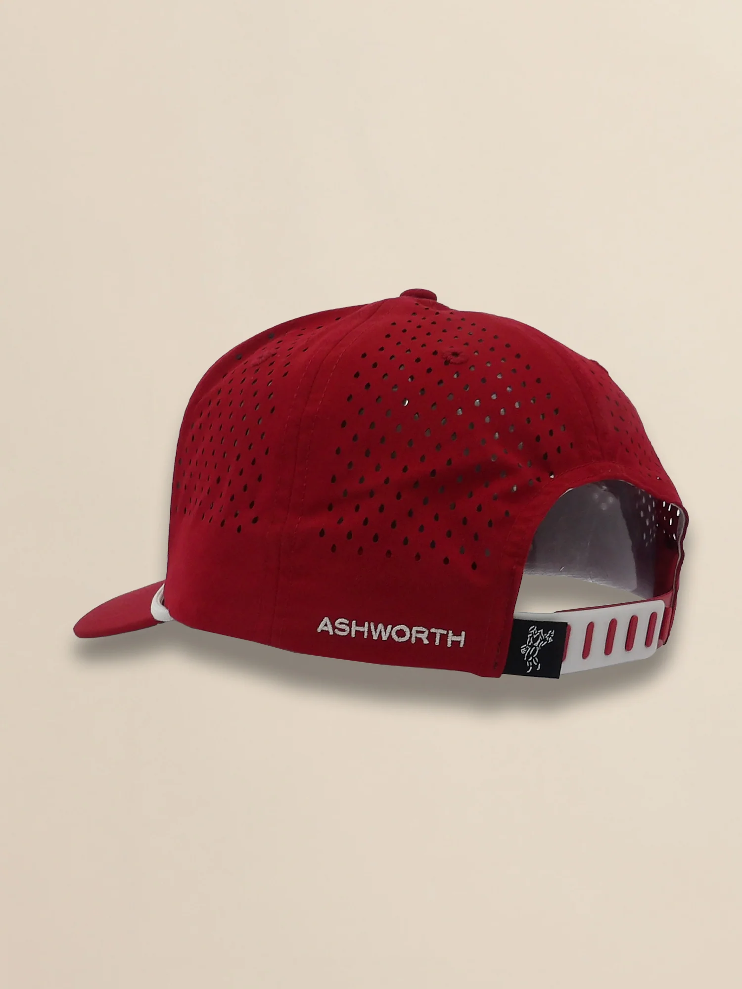 Perforated Active Poly Golfman Cap - Image 3