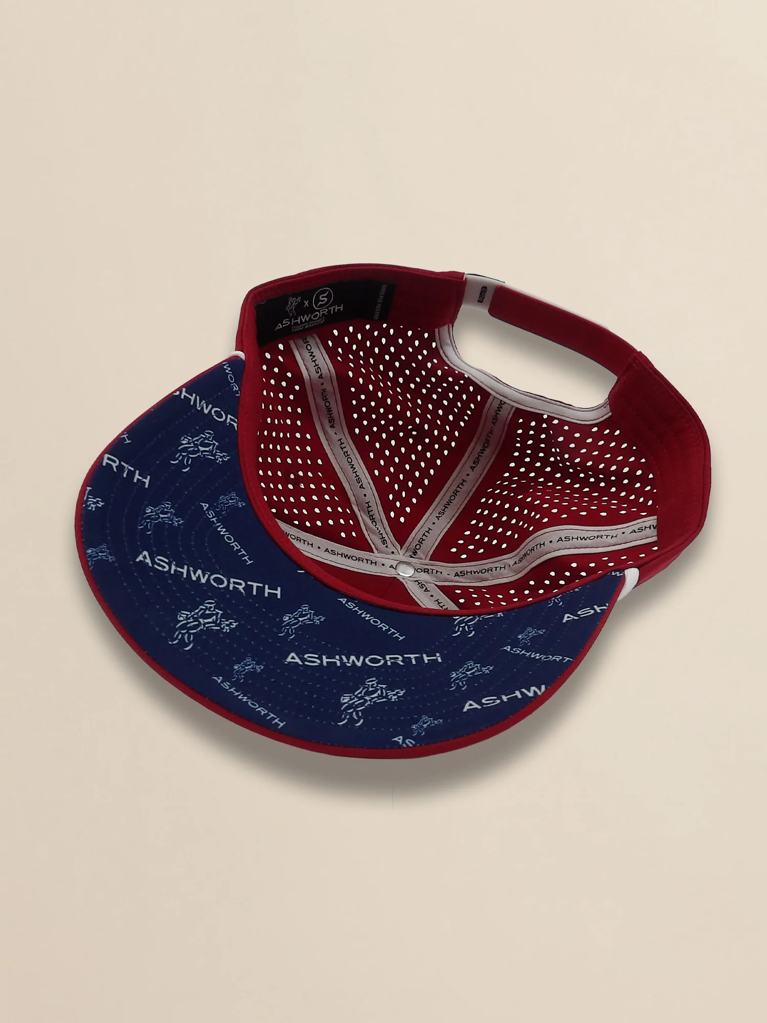 Perforated Active Poly Golfman Cap - Image 4