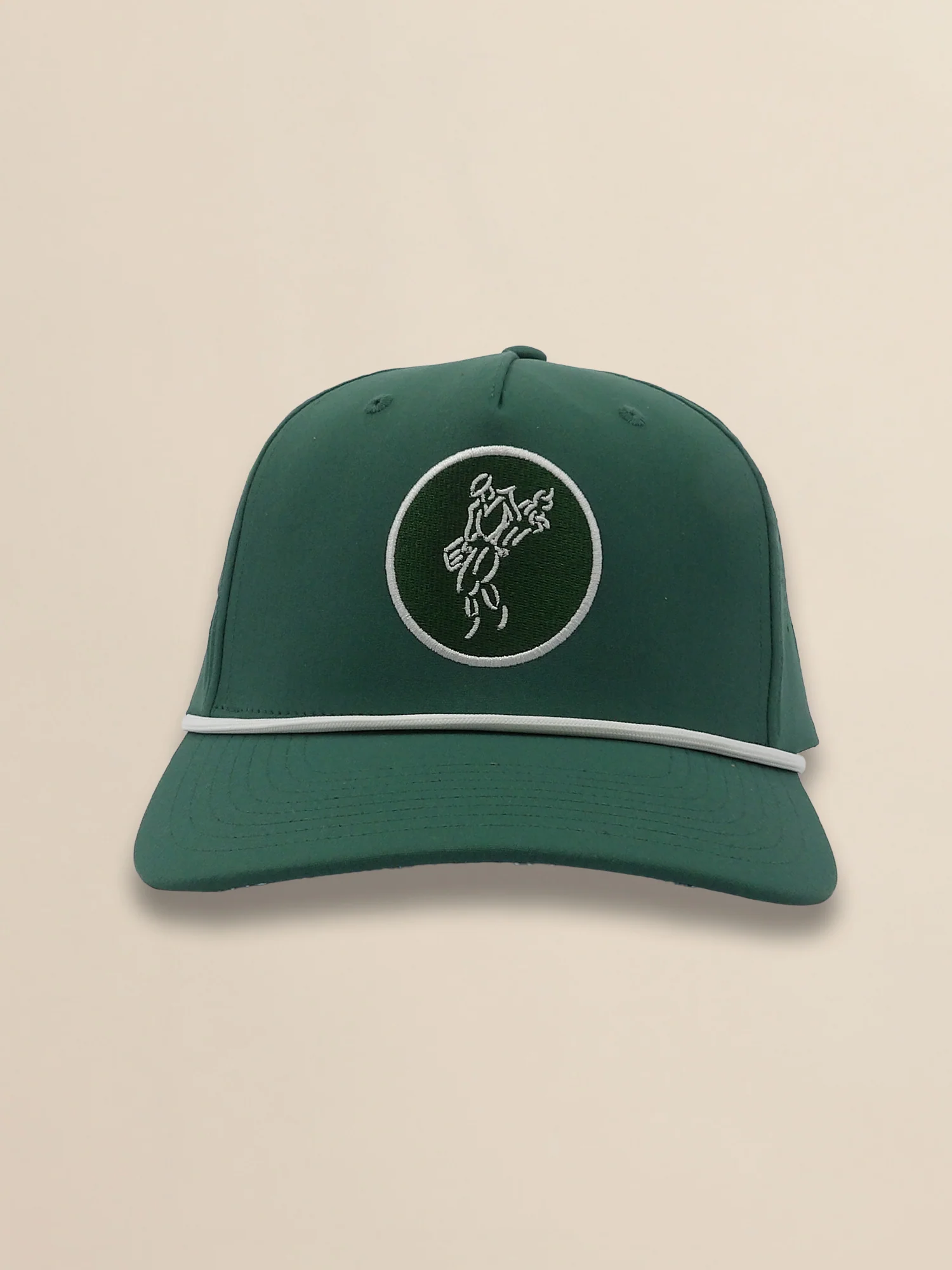 Perforated Active Poly Golfman Cap - Image 2