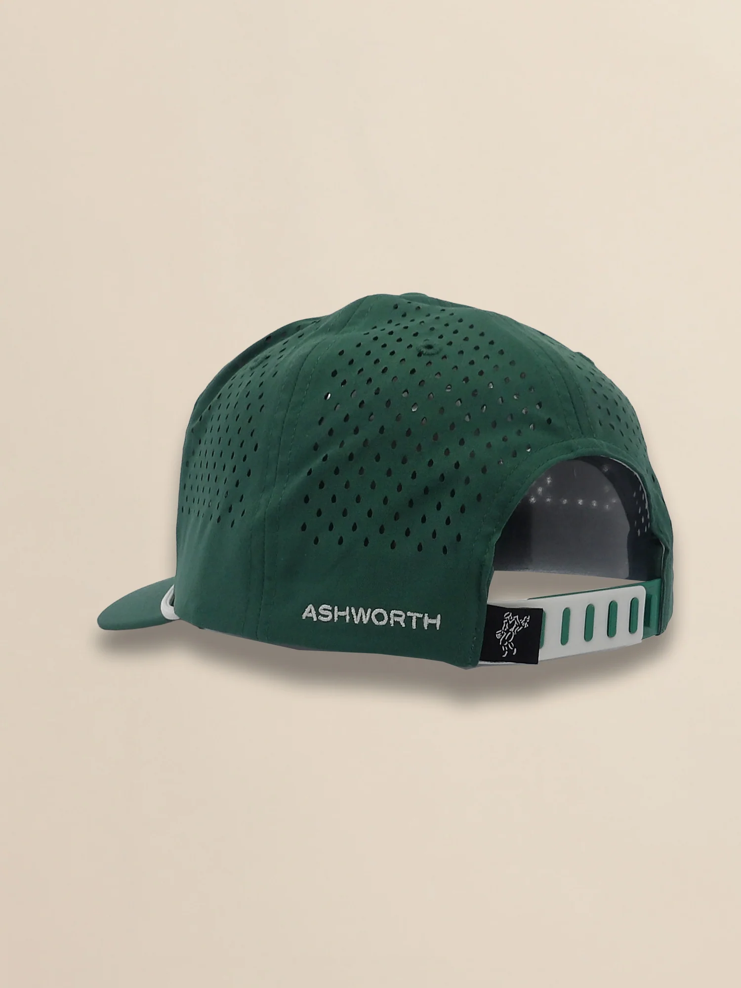 Perforated Active Poly Golfman Cap - Image 3