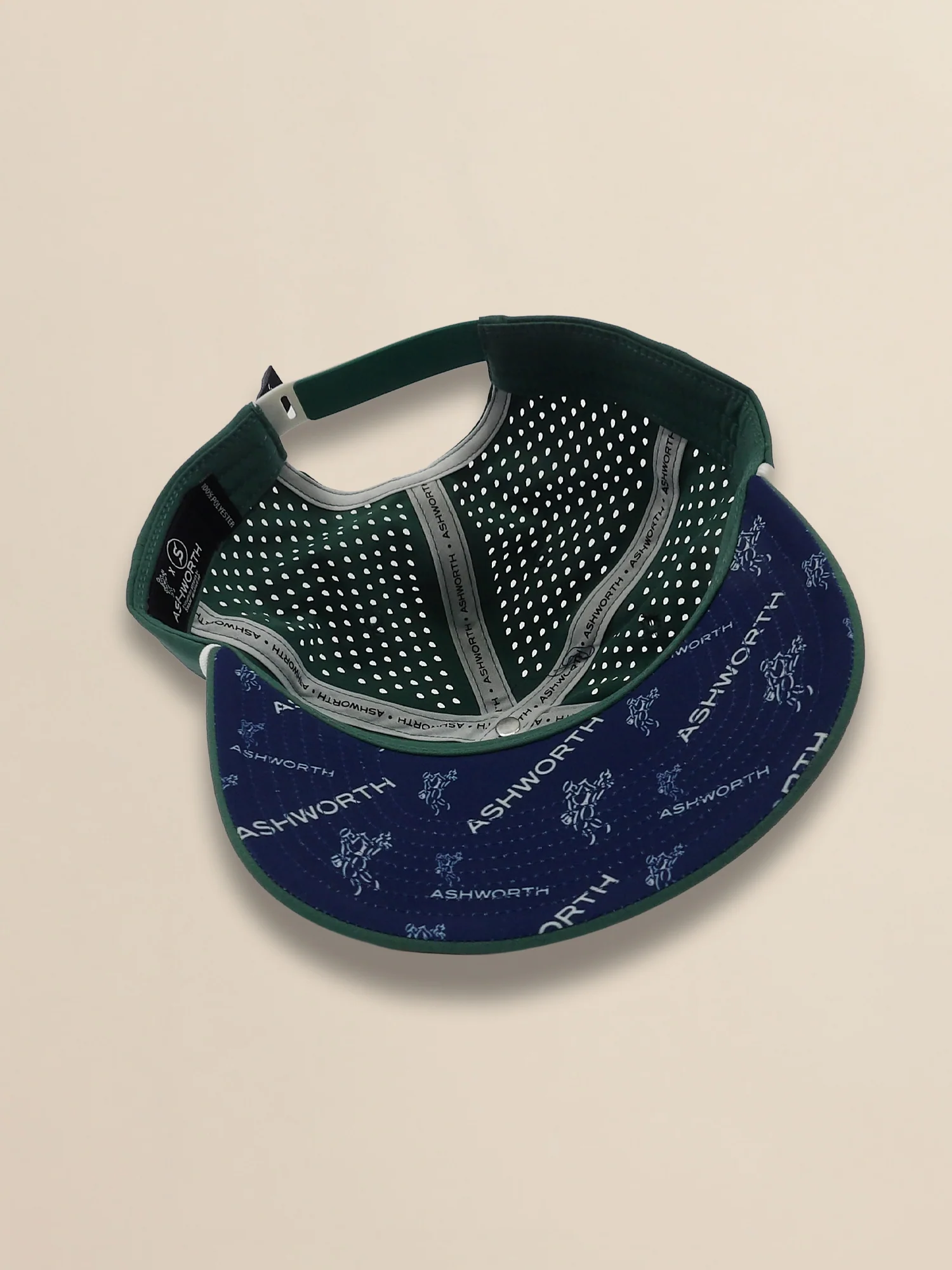 Perforated Active Poly Golfman Cap - Image 4