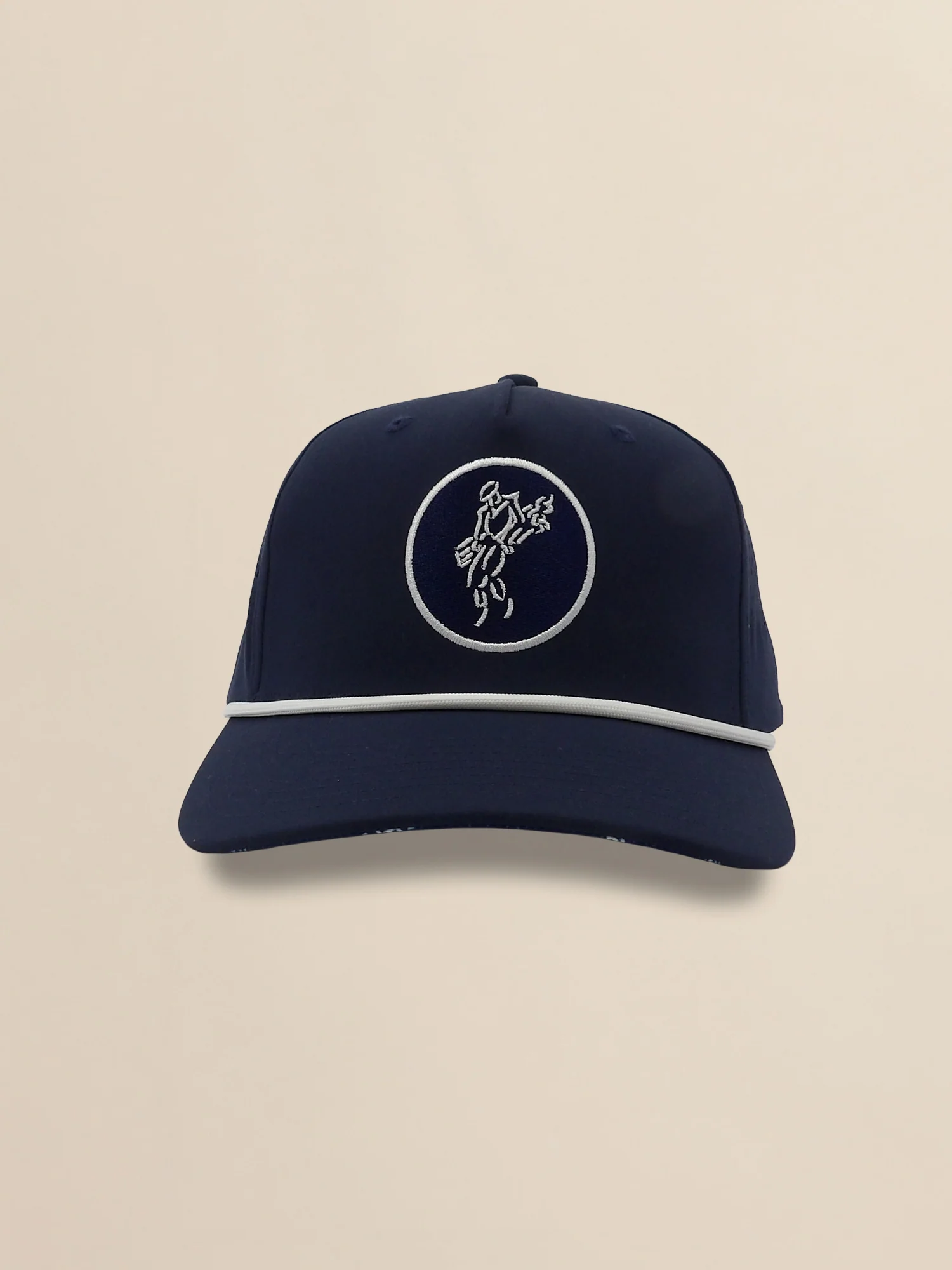 Perforated Active Poly Golfman Cap - Image 2