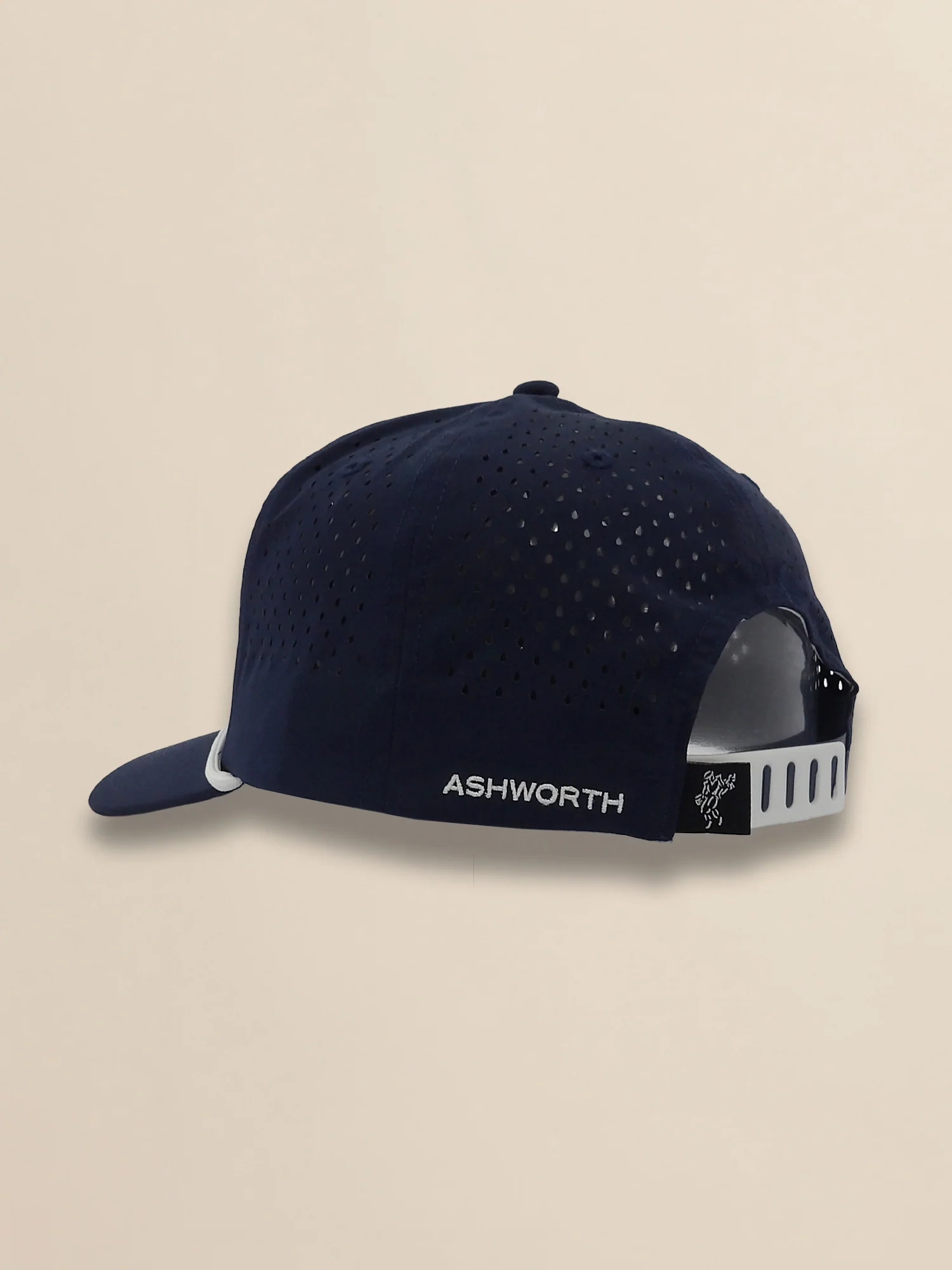 Perforated Active Poly Golfman Cap - Image 3