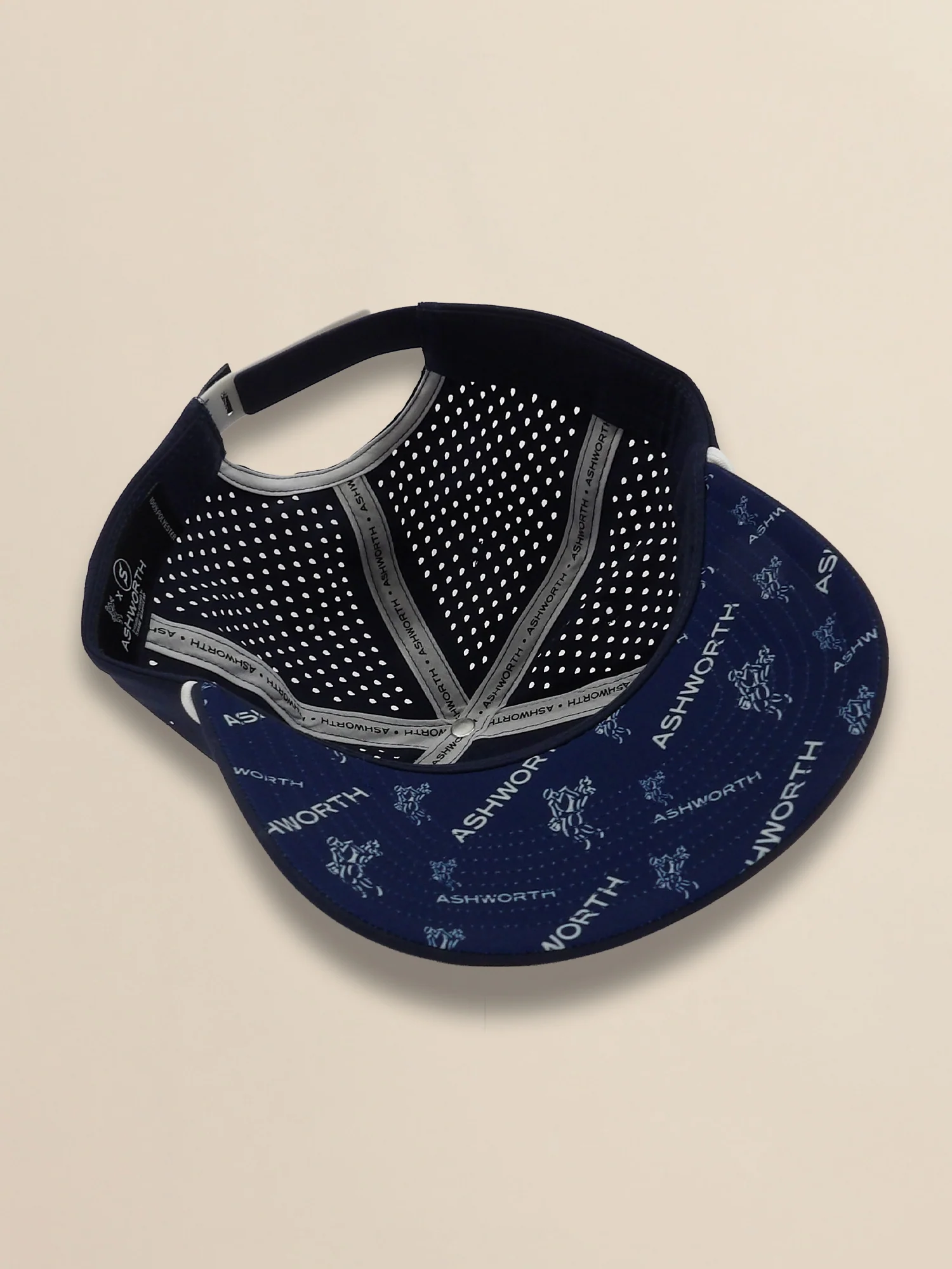 Perforated Active Poly Golfman Cap - Image 4