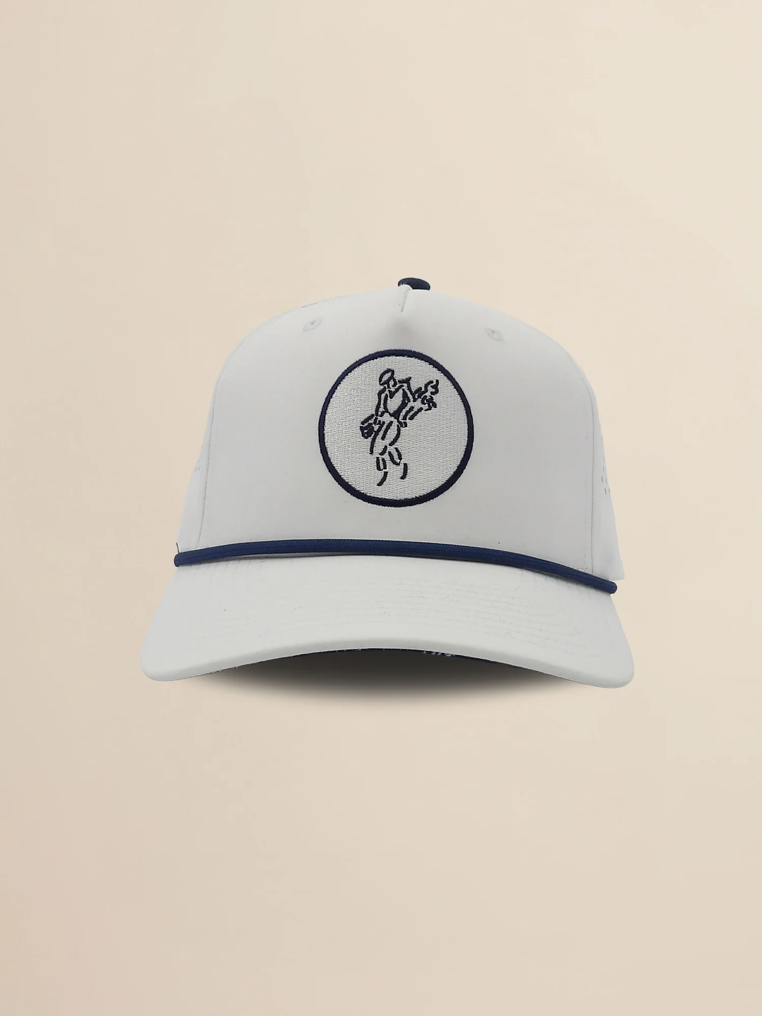 Perforated Active Poly Golfman Cap - Image 2
