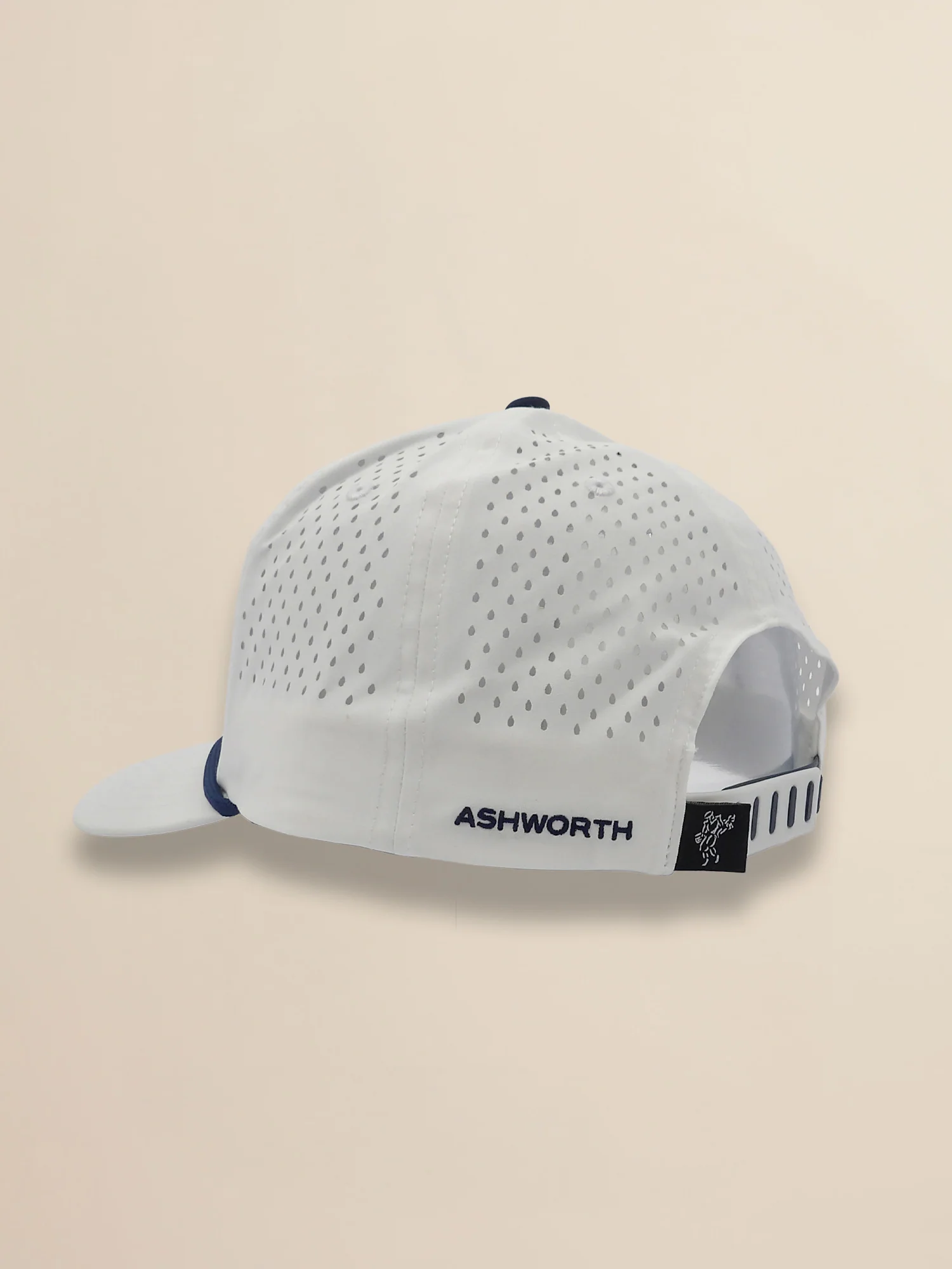 Perforated Active Poly Golfman Cap - Image 3