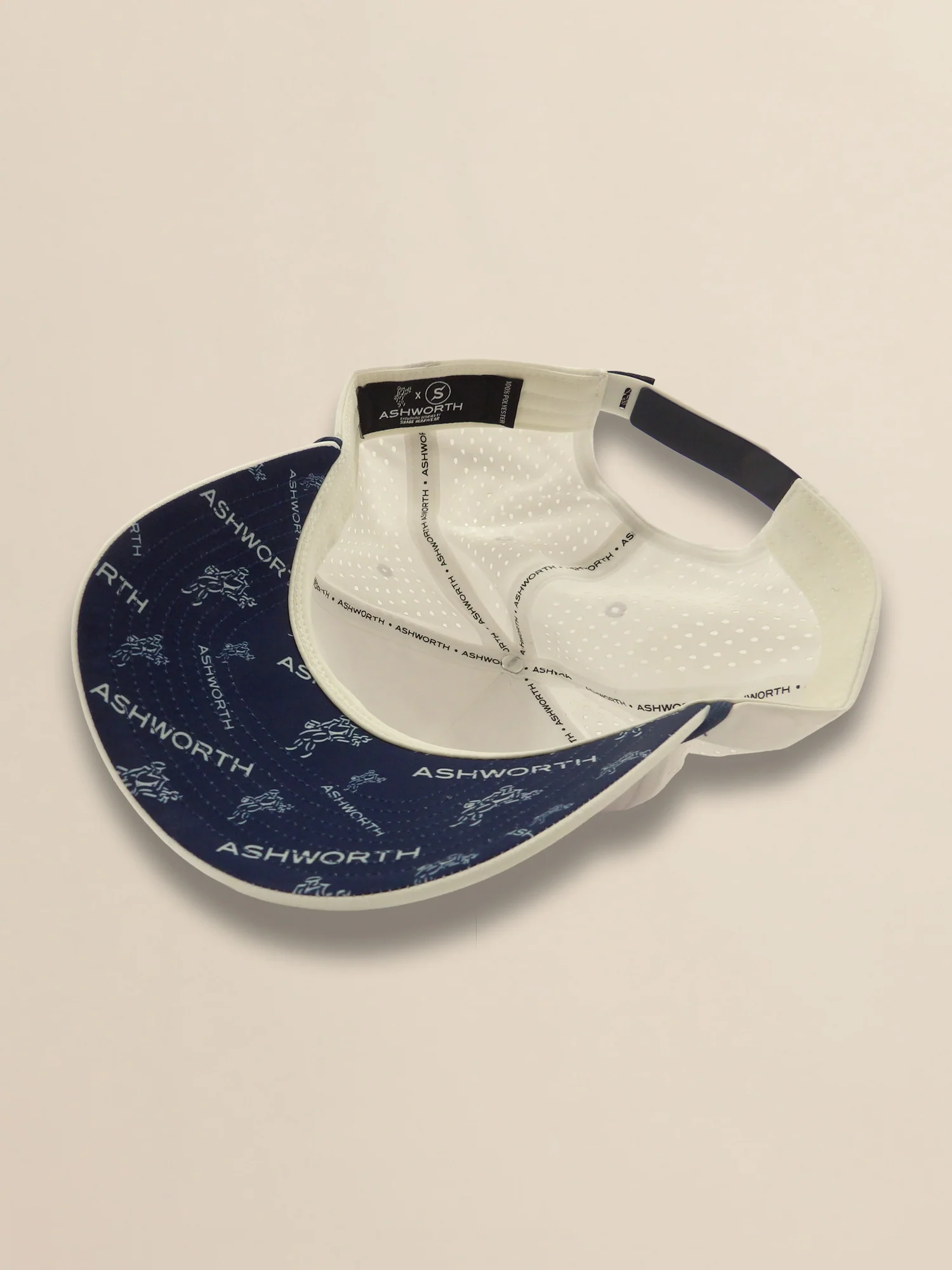 Perforated Active Poly Golfman Cap - Image 4