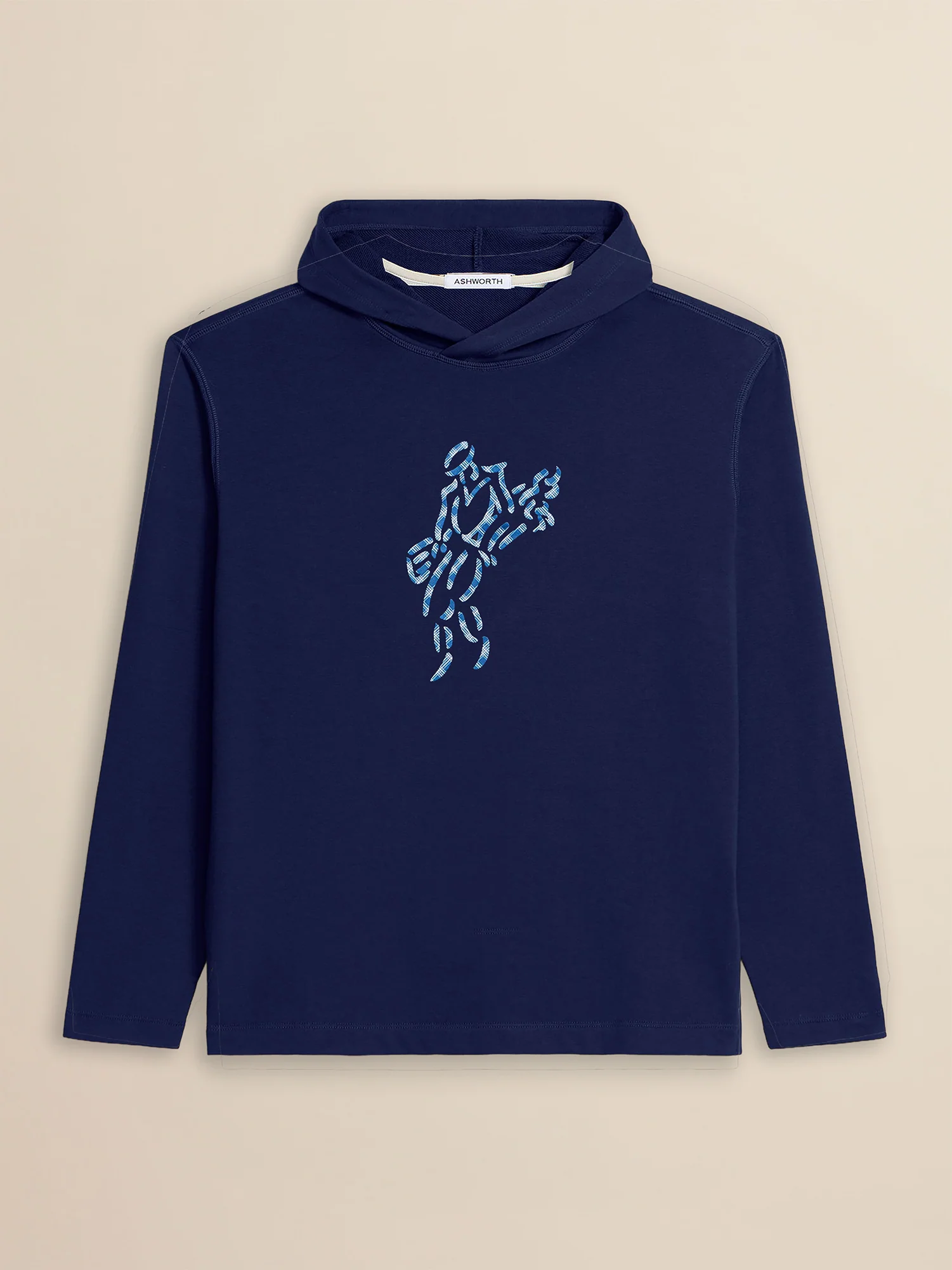 Plaid Golfman Hoodie