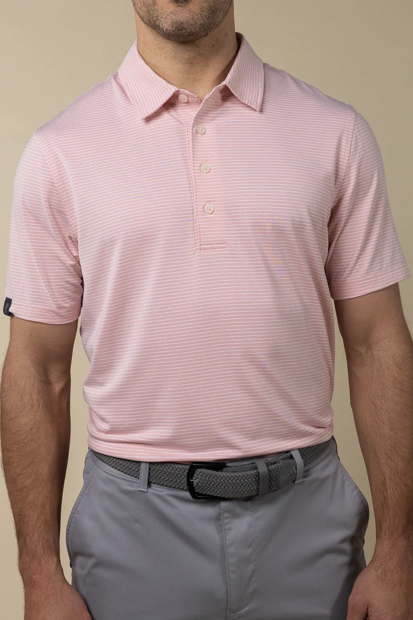 Sand Stripe Polo - Image 2