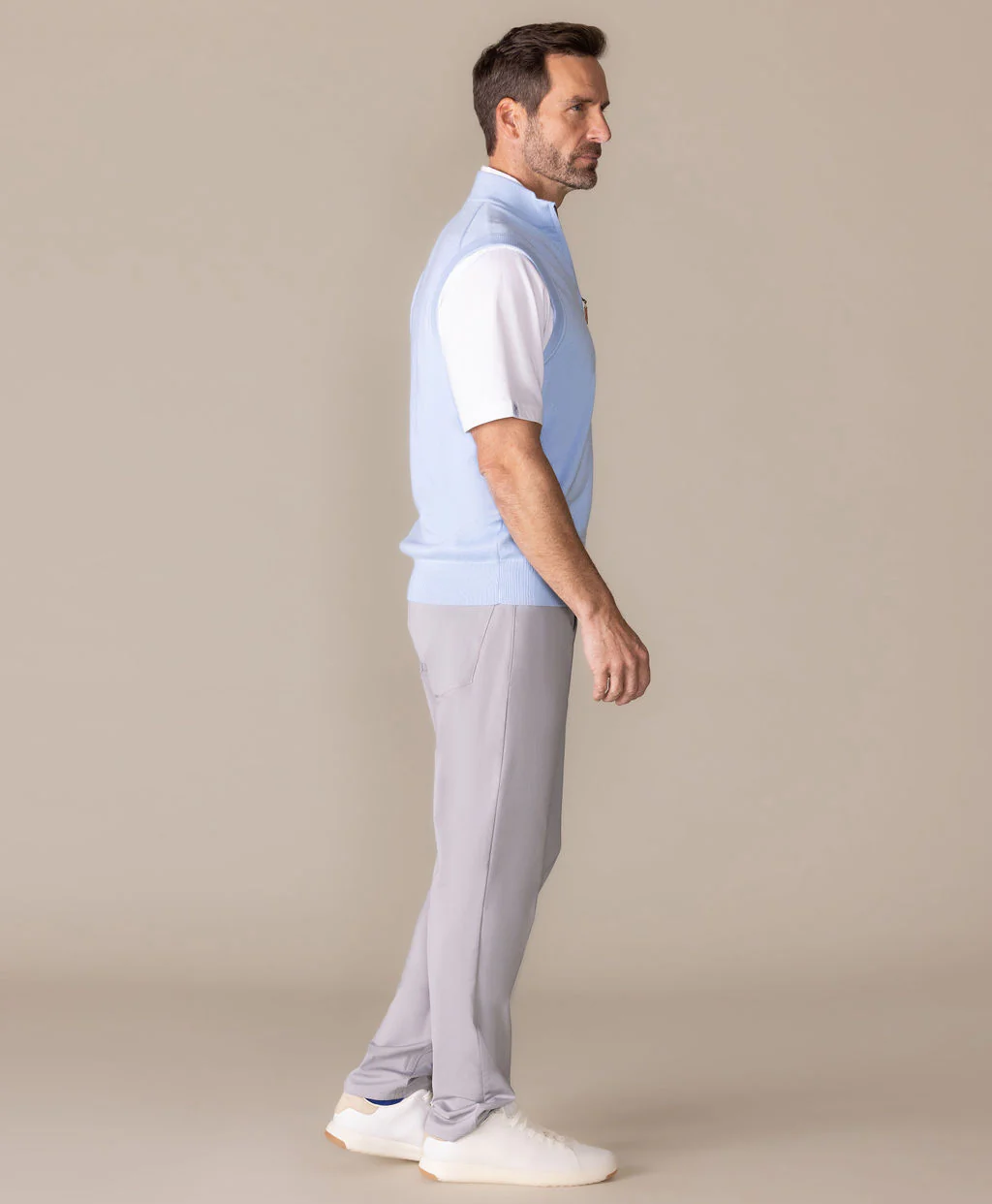 Stormy 1/4 Zip Vest - Image 3