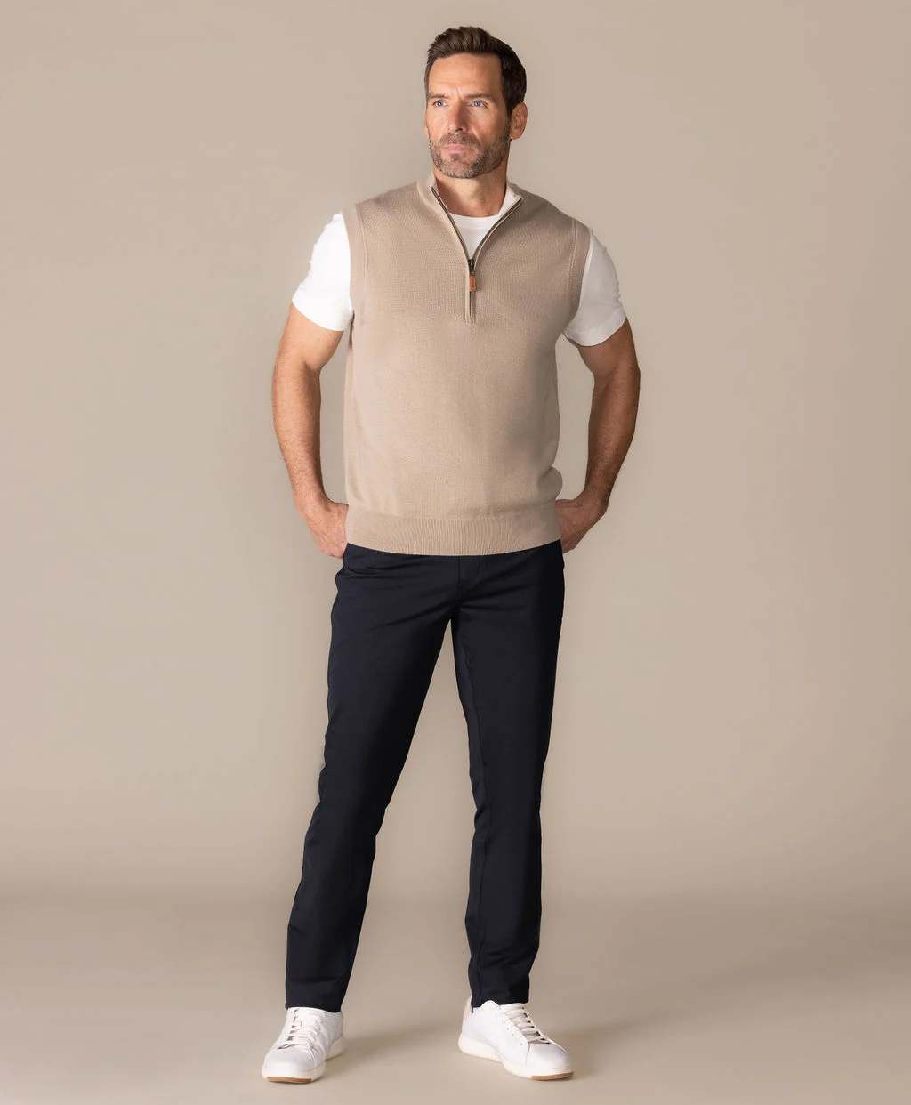 Stormy 1/4 Zip Vest - Image 3