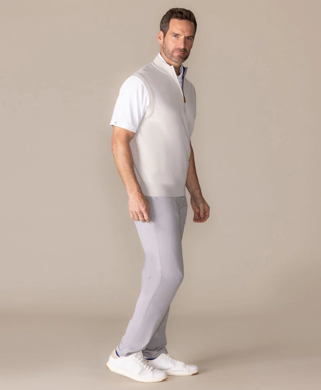 Stormy 1/4 Zip Vest - Image 3