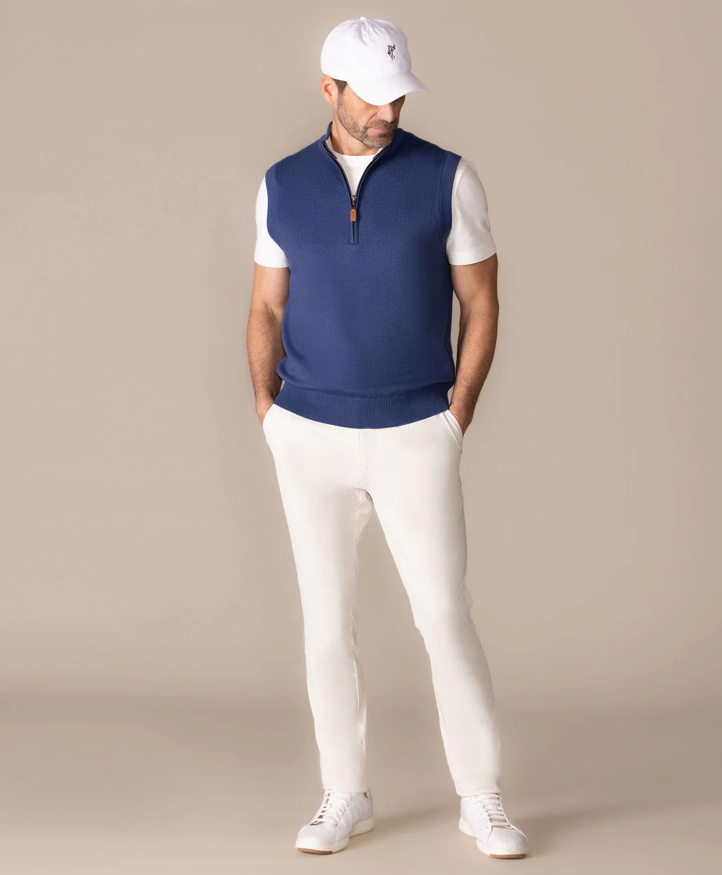 Stormy 1/4 Zip Vest - Image 4