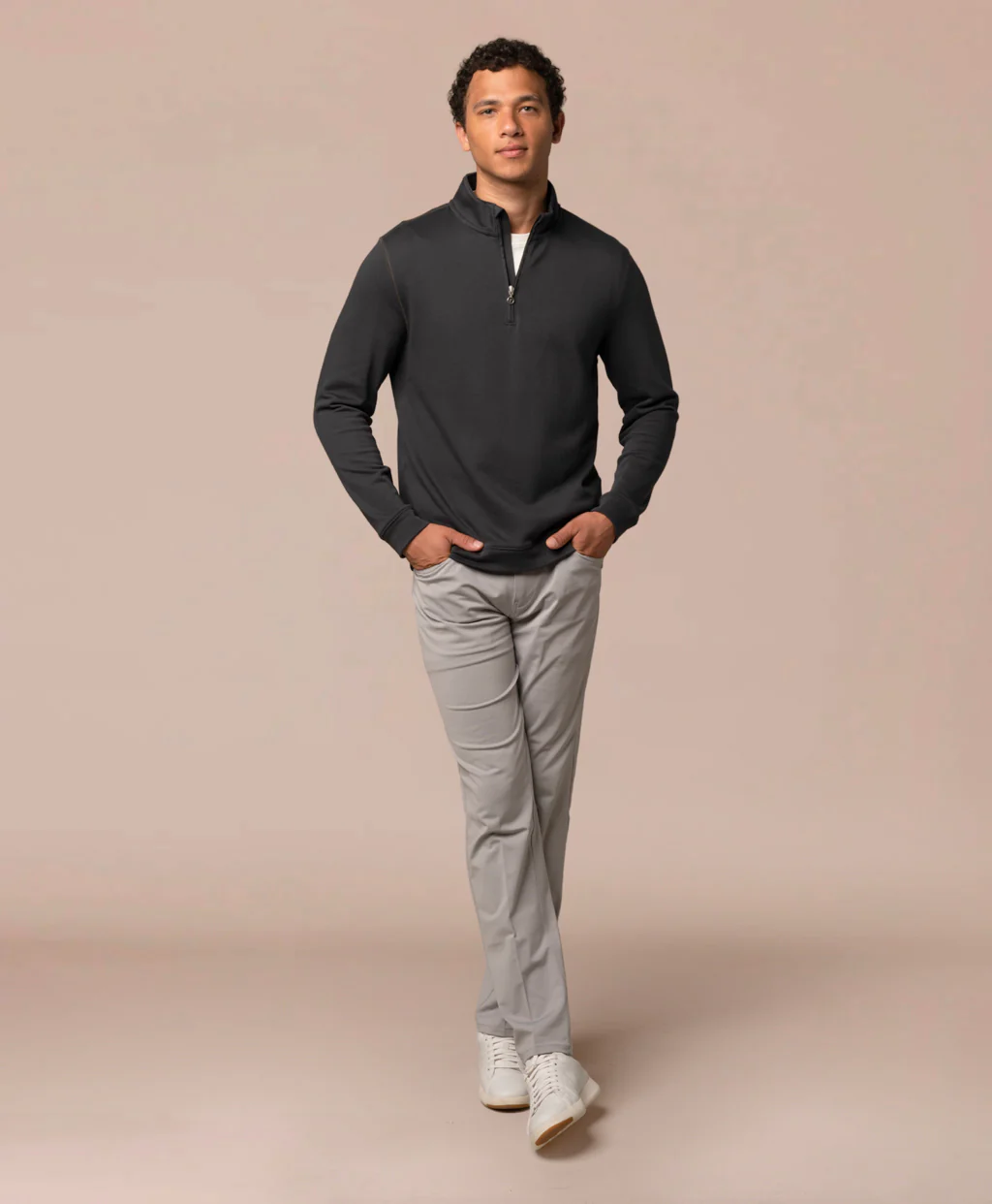 Terry Twillback 1/4 Zip - Image 3