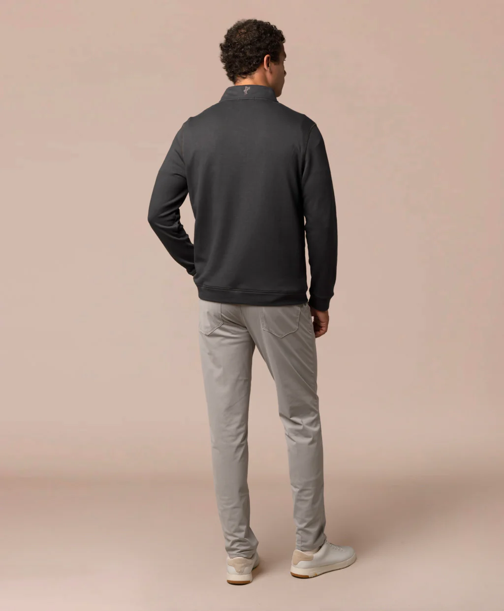 Terry Twillback 1/4 Zip - Image 5