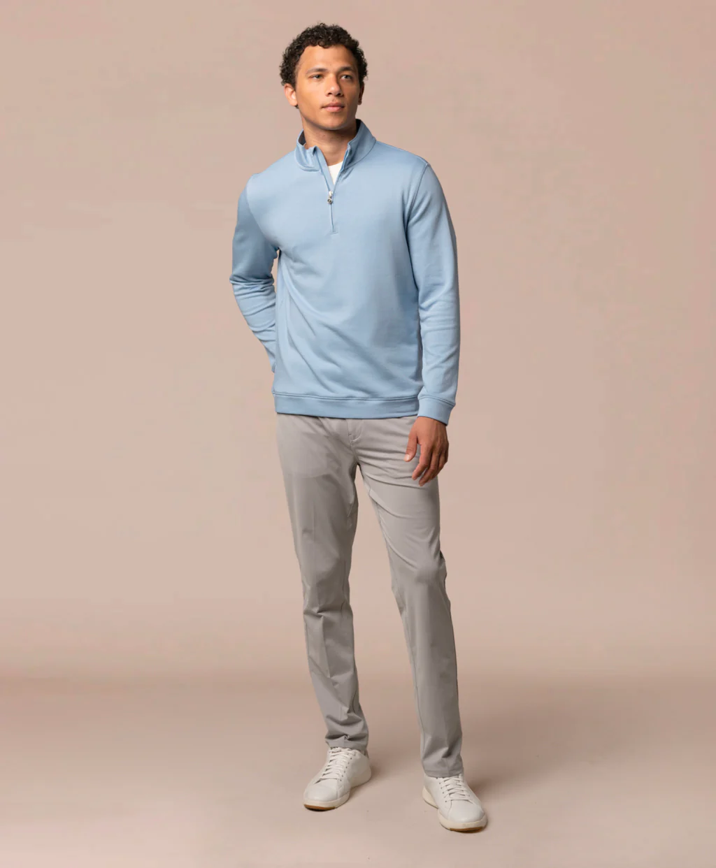 Terry Twillback 1/4 Zip - Image 3