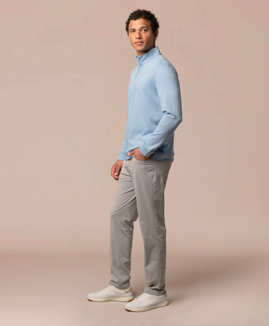 Terry Twillback 1/4 Zip - Image 4