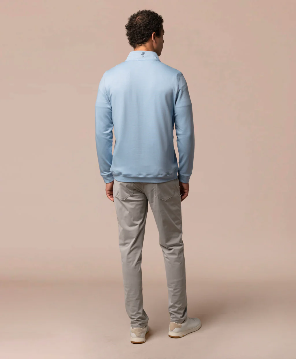 Terry Twillback 1/4 Zip - Image 5