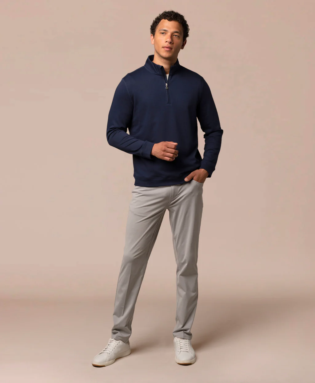 Terry Twillback 1/4 Zip - Image 3