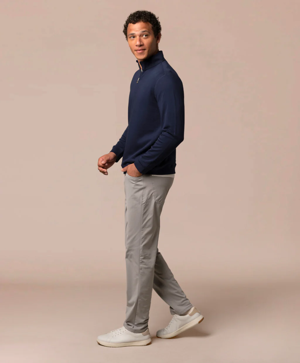 Terry Twillback 1/4 Zip - Image 4